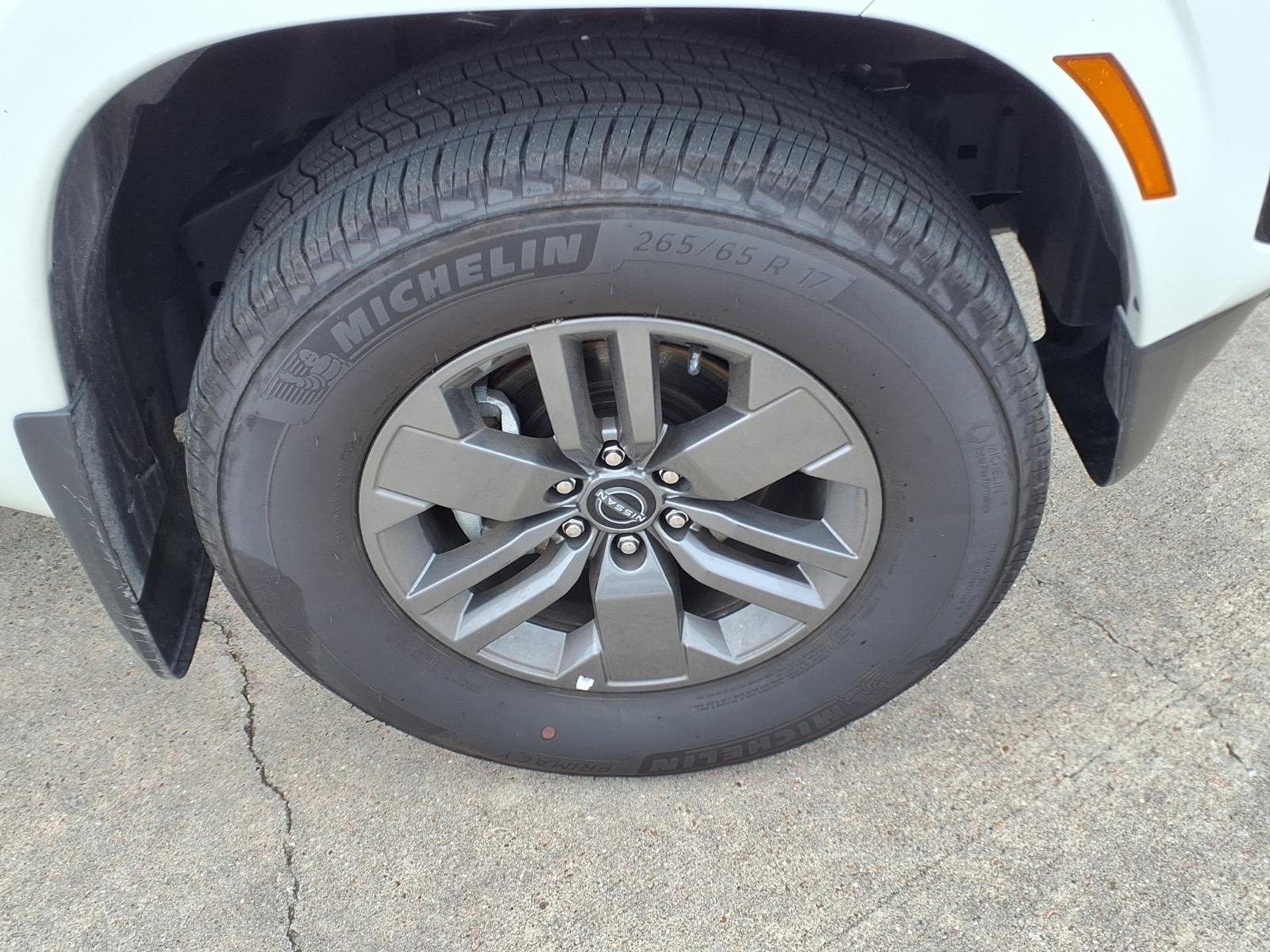 2026 Nissan Frontier SV White at Robbins Nissan