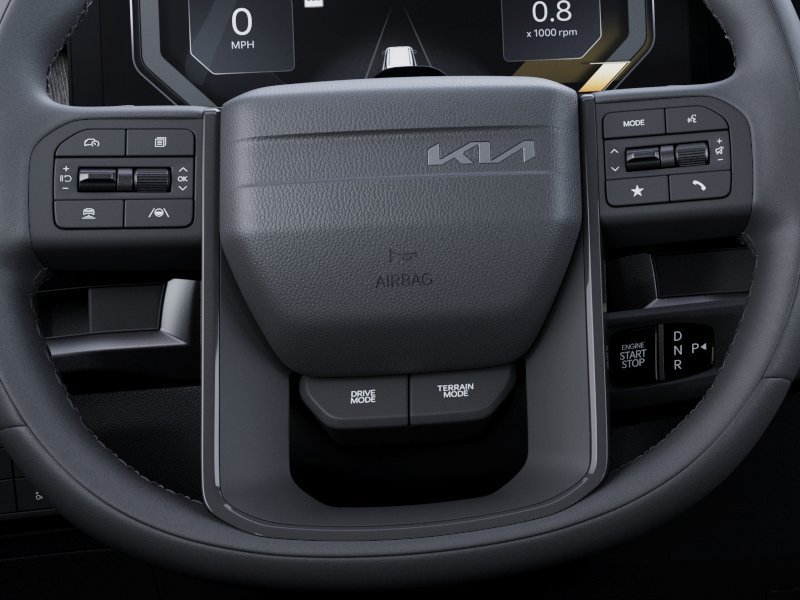 New 2027 Black Jade Green Kia X-Line SX-Prestige image 22