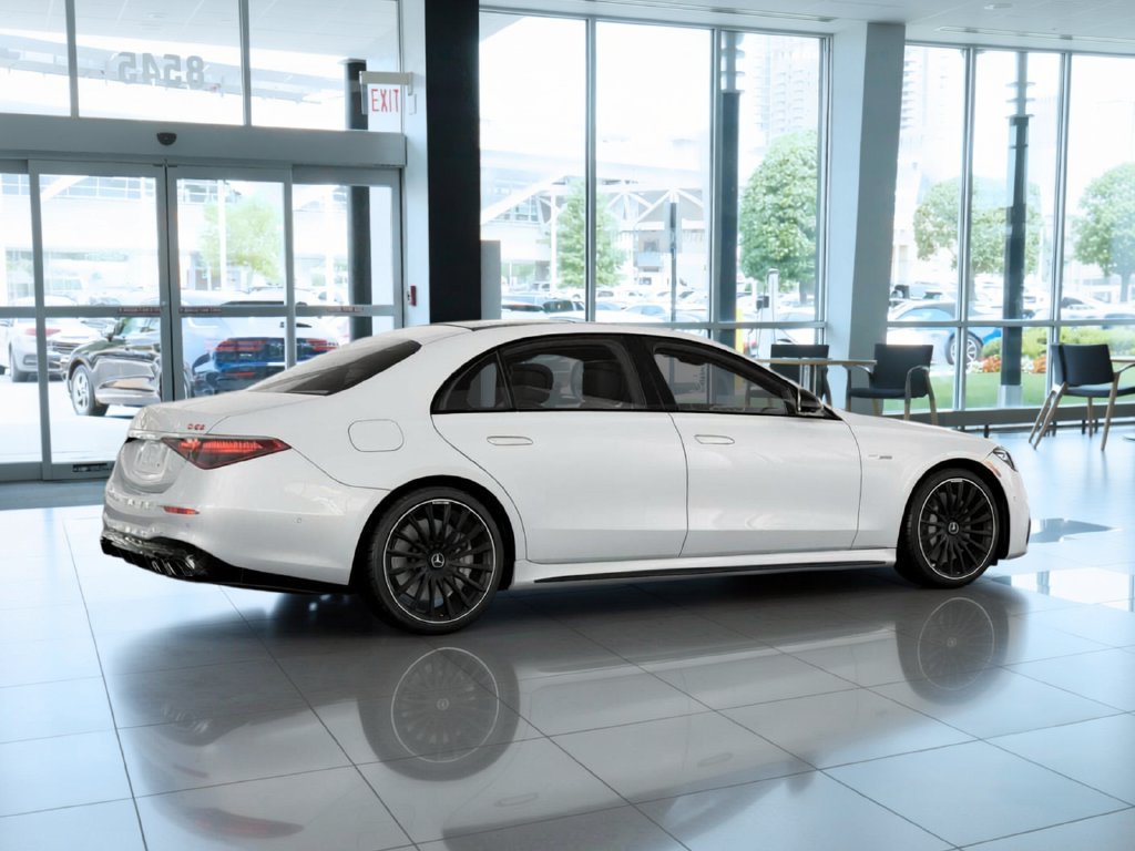 New 2026 MANUFAKTUR Moonlight White Metallic Mercedes-Benz S 63 E AMG® image 18