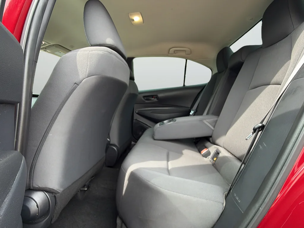Used 2023 Red Toyota LE image 25