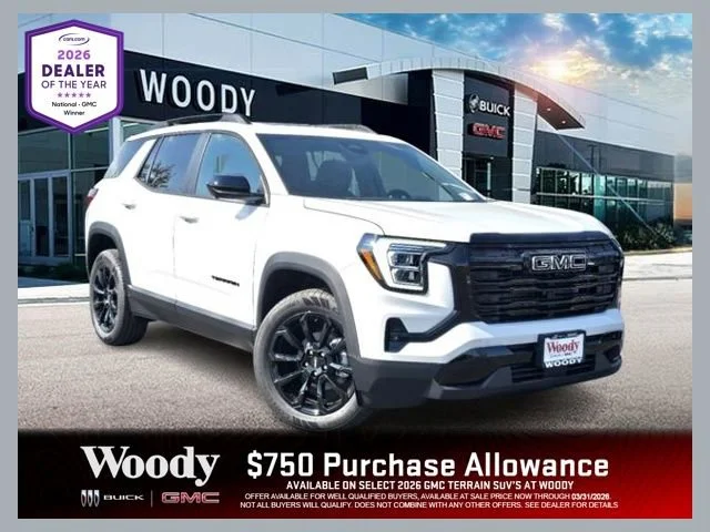 2026 GMC Terrain Elevation AWD's photo