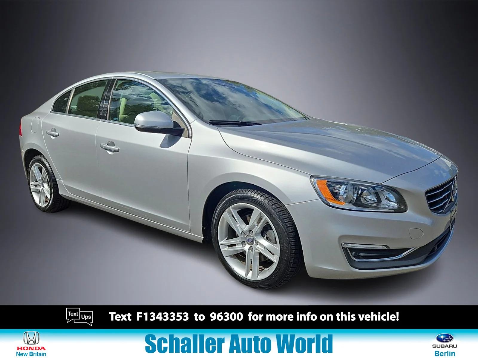2015 Volvo S60 T5 Premier