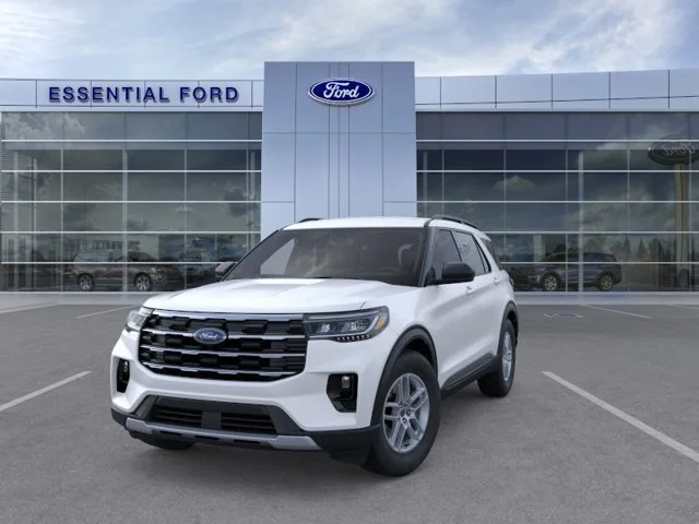 New 2026 Star White Metallic Tri-Coat Ford Active image 2