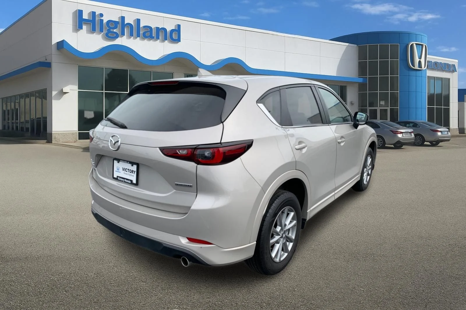 Used 2025 Silver Mazda 2.5 S Preferred Package image 5