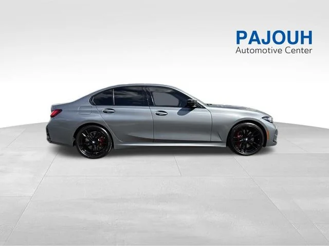 Used 2024 Gray BMW M340i xDrive image 9
