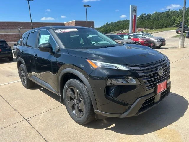 New 2026 Black Nissan SV image 1