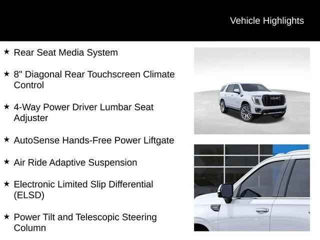 New 2026 Glacier White Tricoat GMC Denali Ultimate image 14
