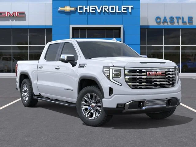 New 2026 Glacier White Tricoat GMC Denali image 9