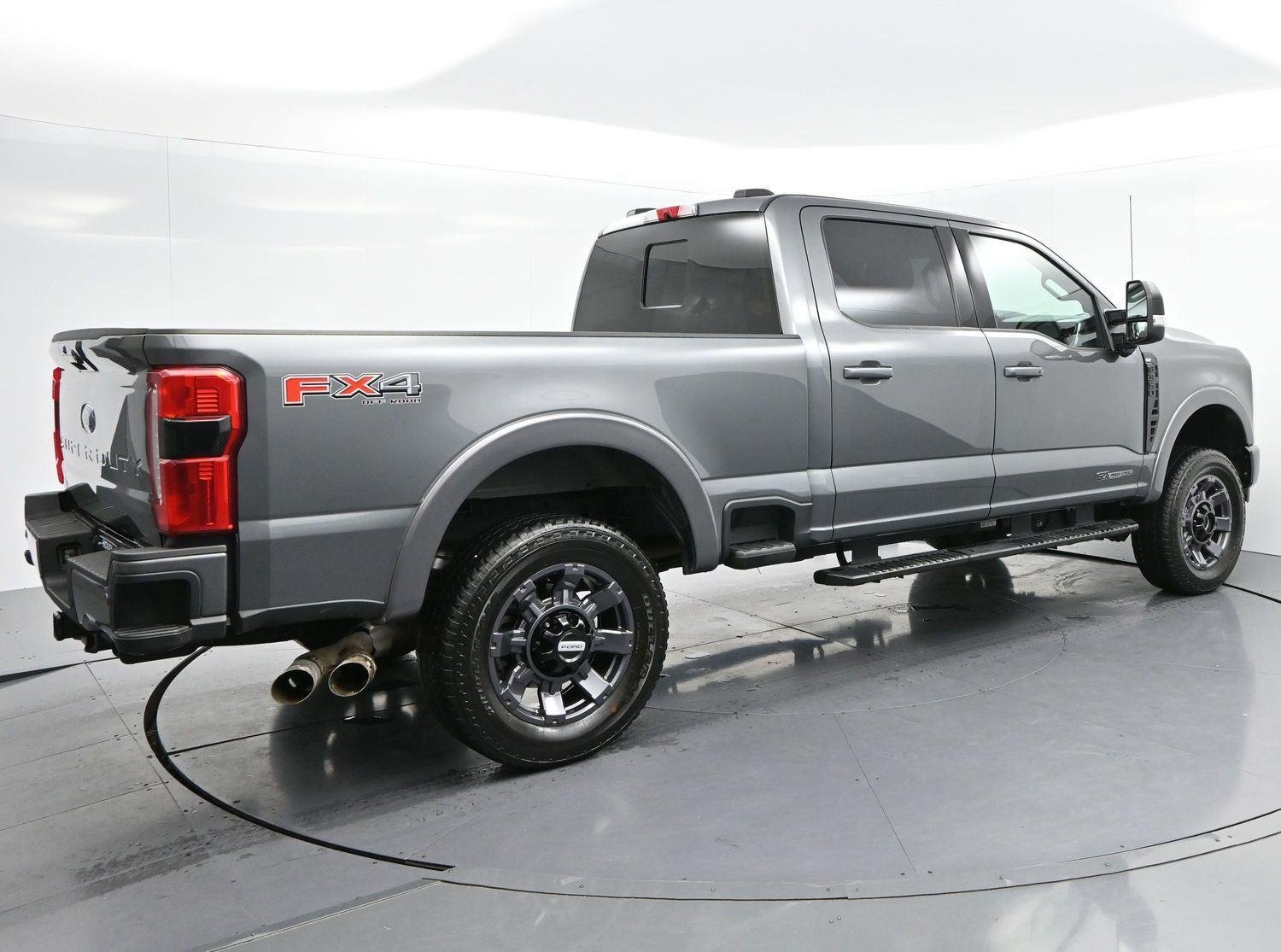Used 2023 Carbonized Gray Ford XLT image 7