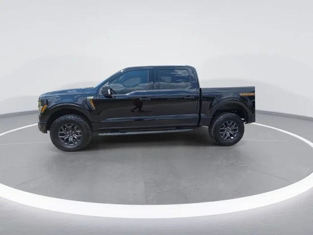 Used 2025 Black Ford Tremor image 4