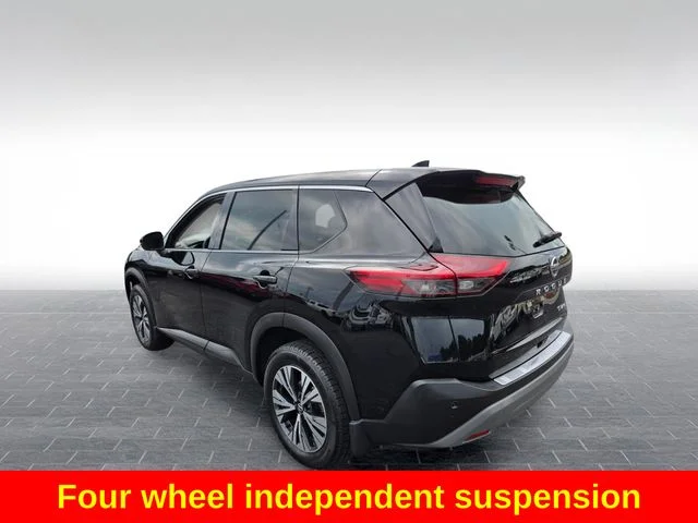 Used 2021 Black Nissan SV image 6