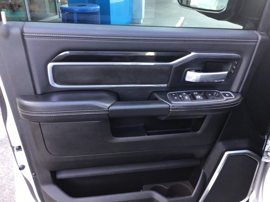 Used 2022 Bright White Clearcoat Ram Laramie image 11