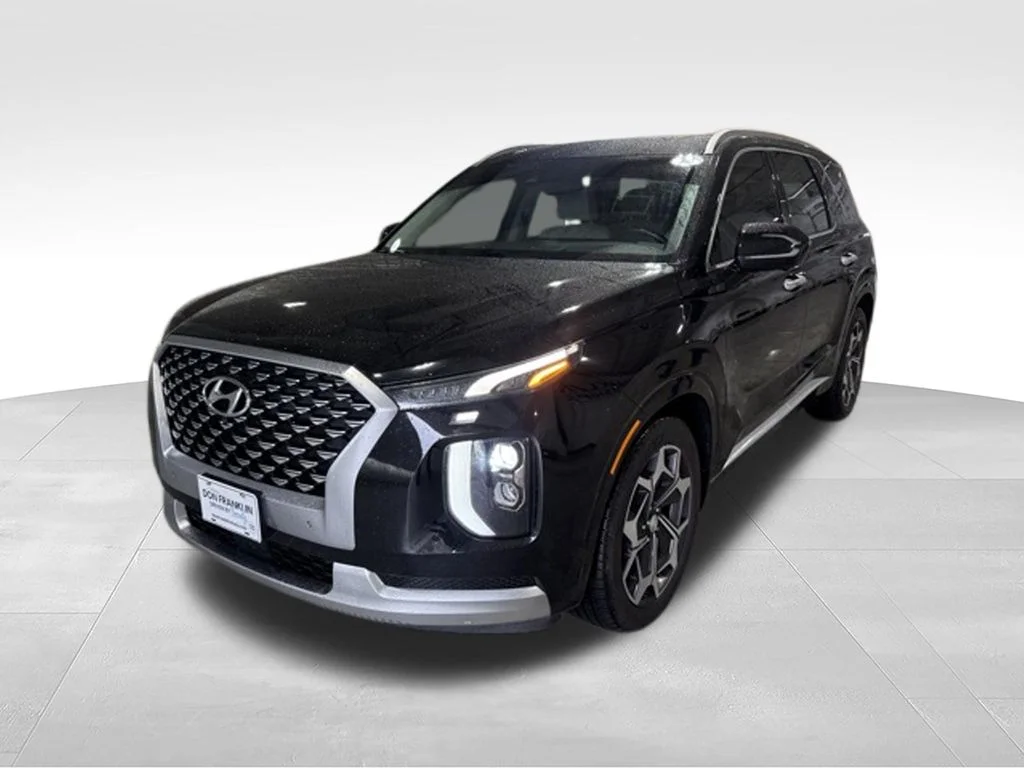 Used 2021 Black Hyundai Calligraphy image 2