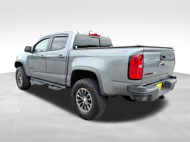 Certified Used 2018 Gray Chevrolet ZR2 image 6
