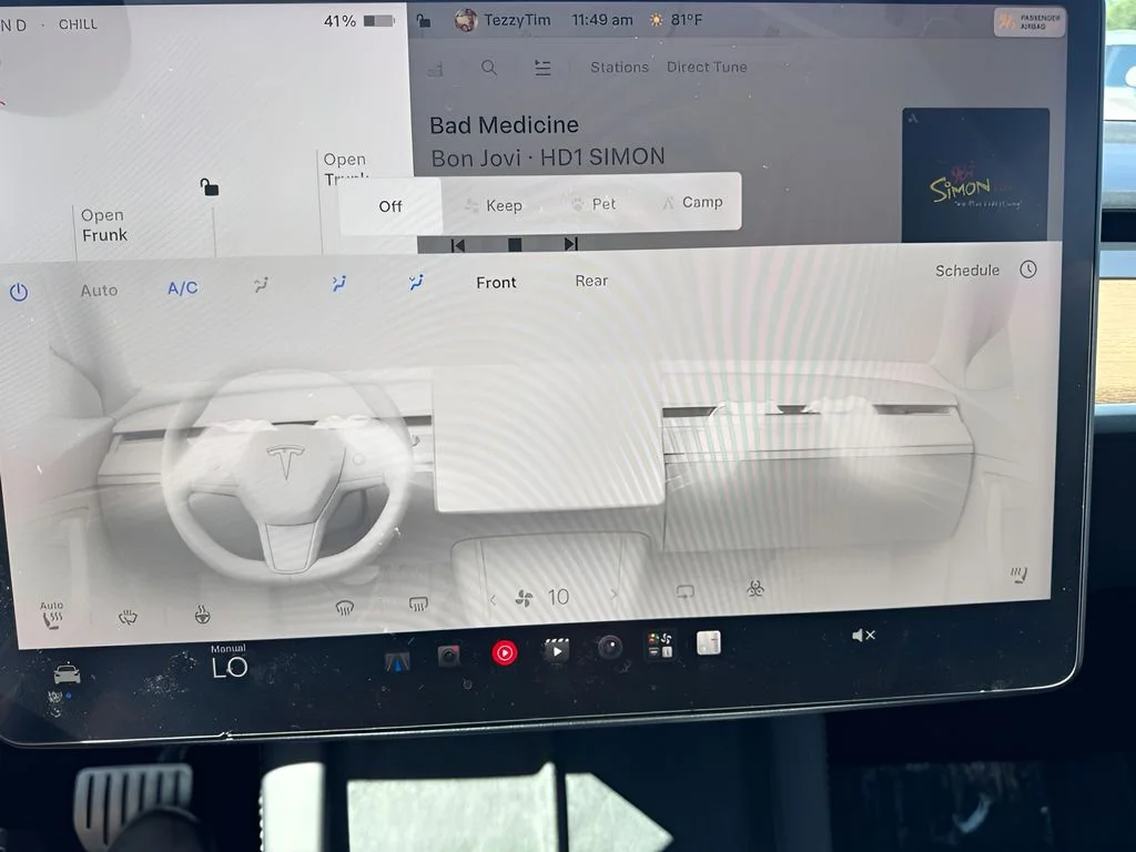 Used 2024 Gray Tesla Performance image 15