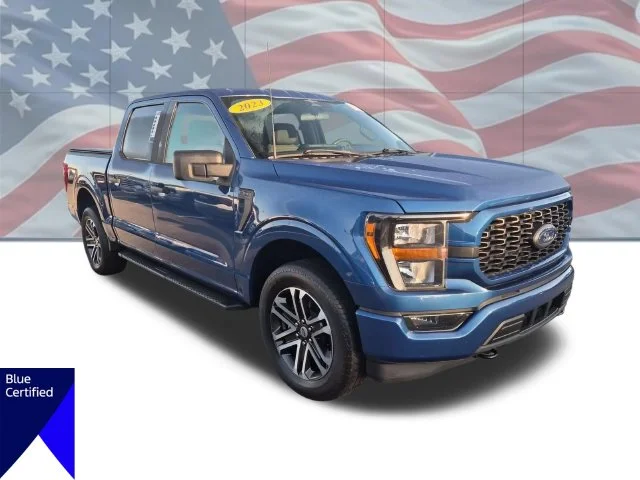 Used 2023 Blue Ford XL image 2