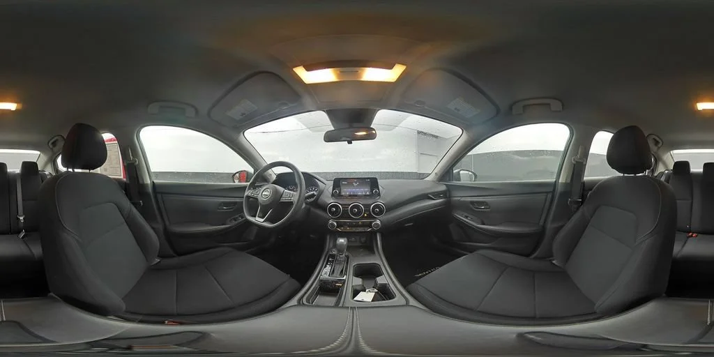 Used 2024 Gray Nissan S image 12