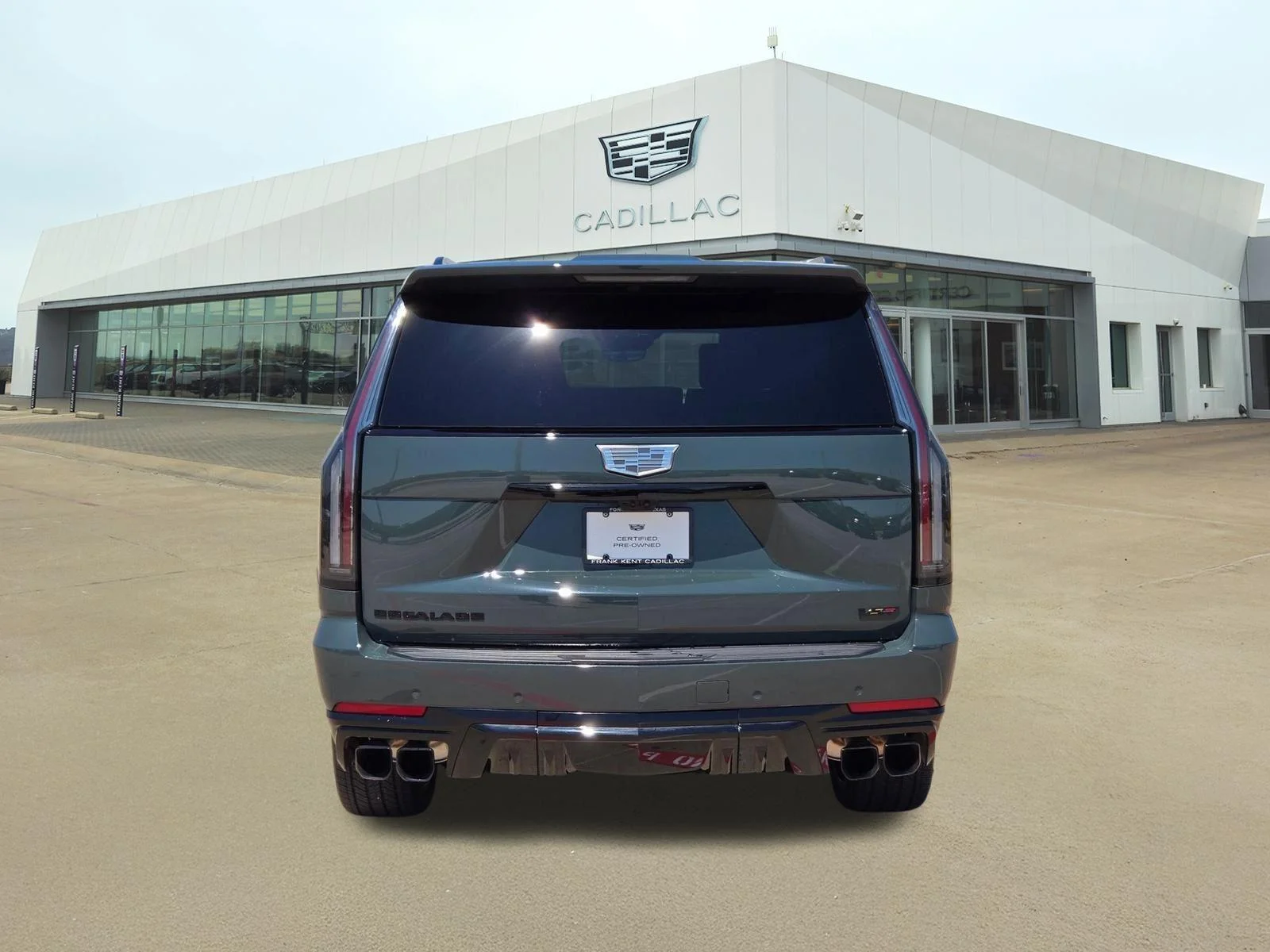 Used 2026 Aegean Stone Cadillac AWD V-Series image 5