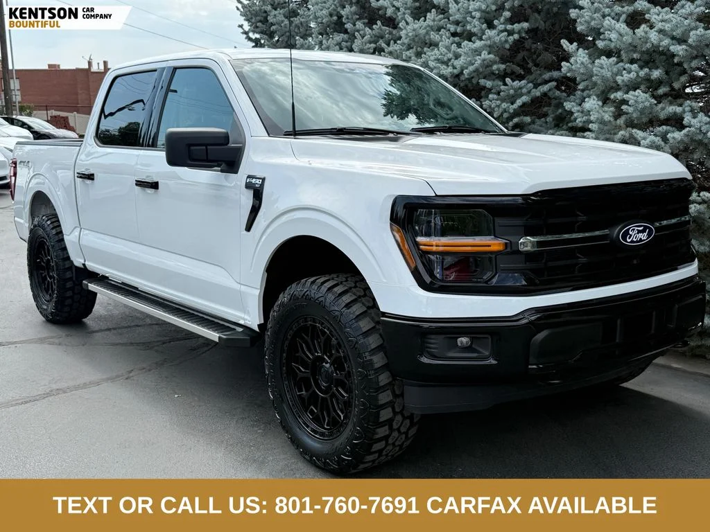 Used 2025 White Ford XLT image 11