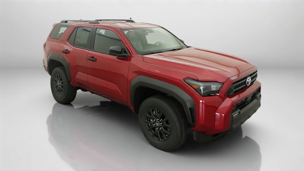 New 2026 Supersonic Red Toyota SR5 image 5
