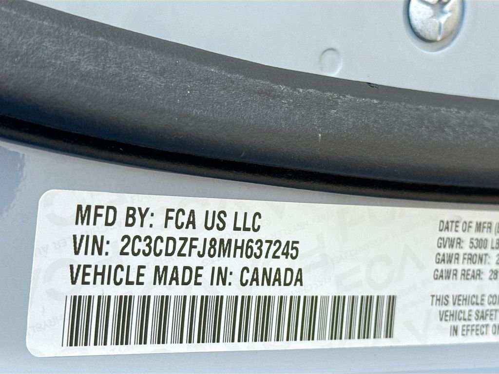 Certified Used 2021 Smoke Show Dodge R/T Scat Pack image 33