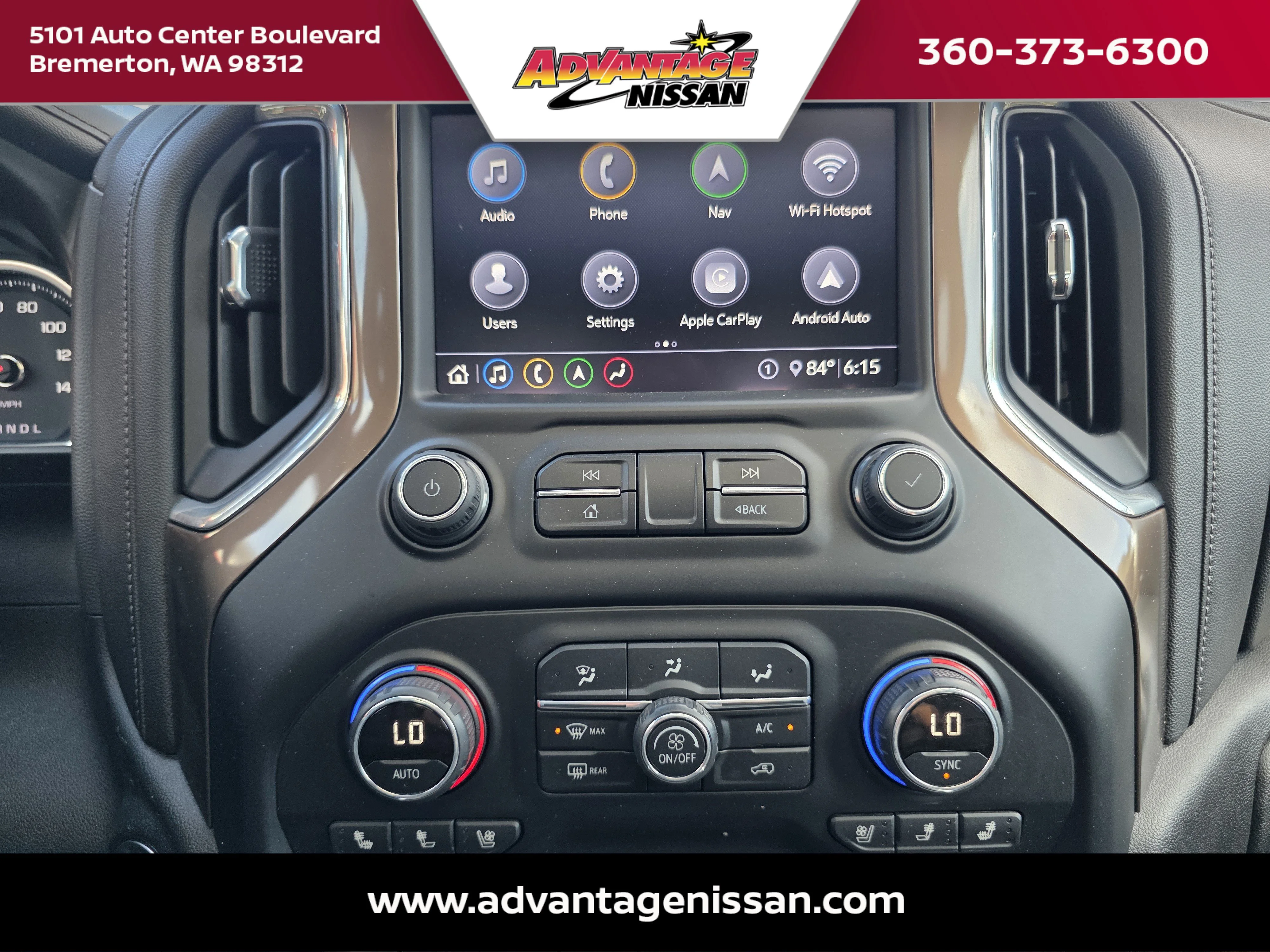 Used 2020 Cajun Red Tintcoat Chevrolet High Country image 20