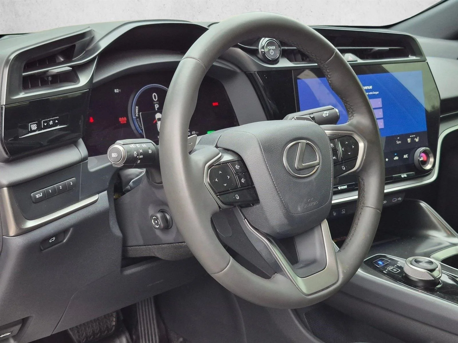 Used 2024 Ether/Black Lexus RZ 450e Premium image 3