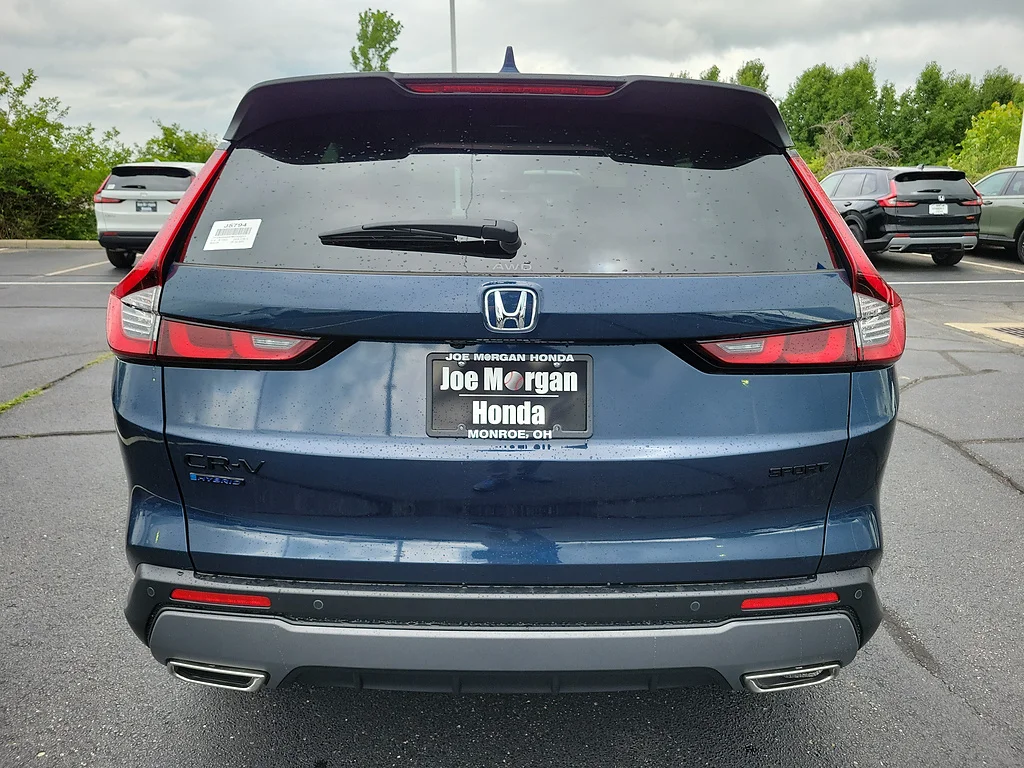 New 2026 Canyon River Blue Metallic Honda Sport-L image 23