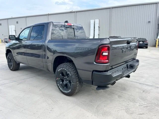 New 2026 Granite Crystal Metallic Clear-Coat Exterior Paint RAM Warlock image 5