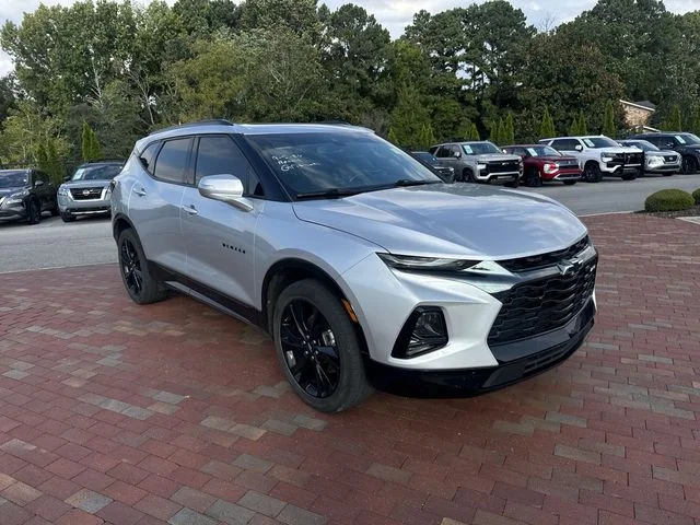Used 2021 Silver Chevrolet RS image 19