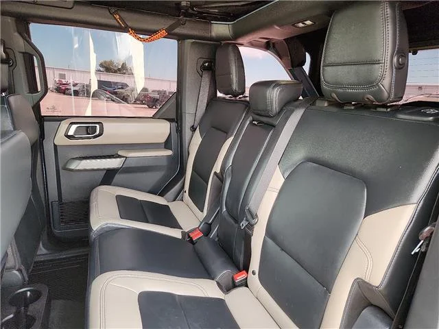 Used 2023 Velocity Blue Metallic Ford Wildtrak 4x4 image 9