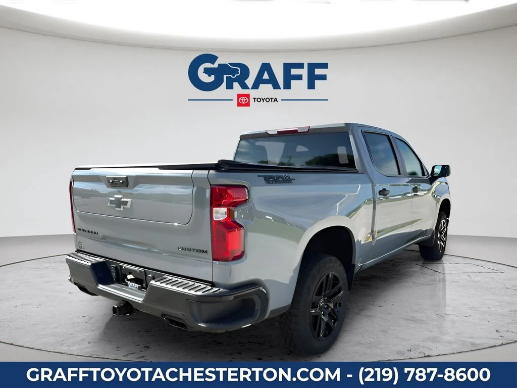 Used 2025 Gray Chevrolet Custom Trail Boss image 7