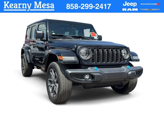 2024 Jeep Wrangler Sport S 4xe