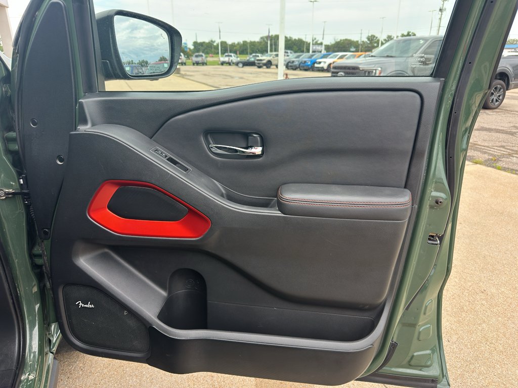 Used 2024 Tactical Green Metallic Nissan PRO-4X image 34