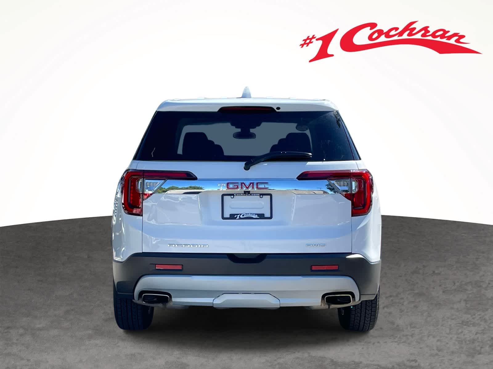 Used 2023 Summit White GMC SLE image 12