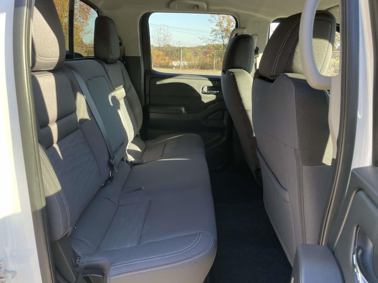 Certified Used 2023 Glacier White Nissan SV image 24