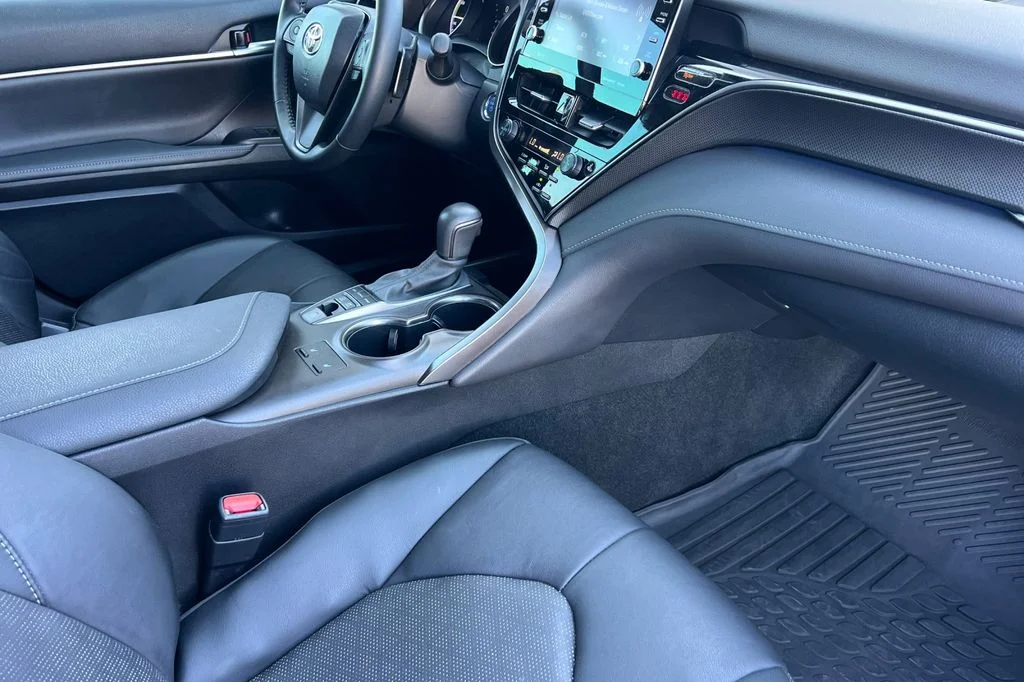 Certified Used 2024 Black Toyota XSE image 18