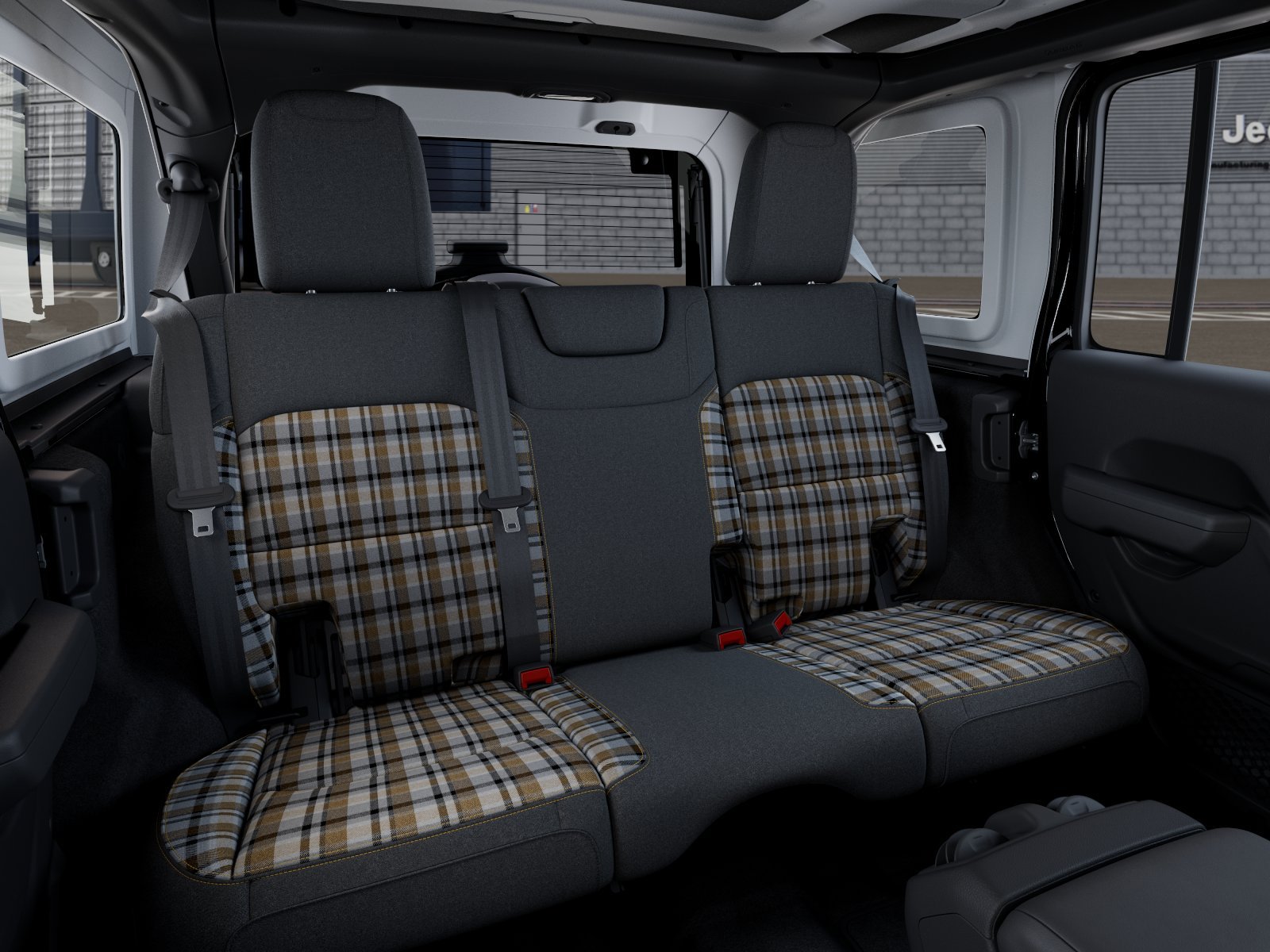 New 2026 Black Clear-Coat Exterior Paint Jeep  image 24