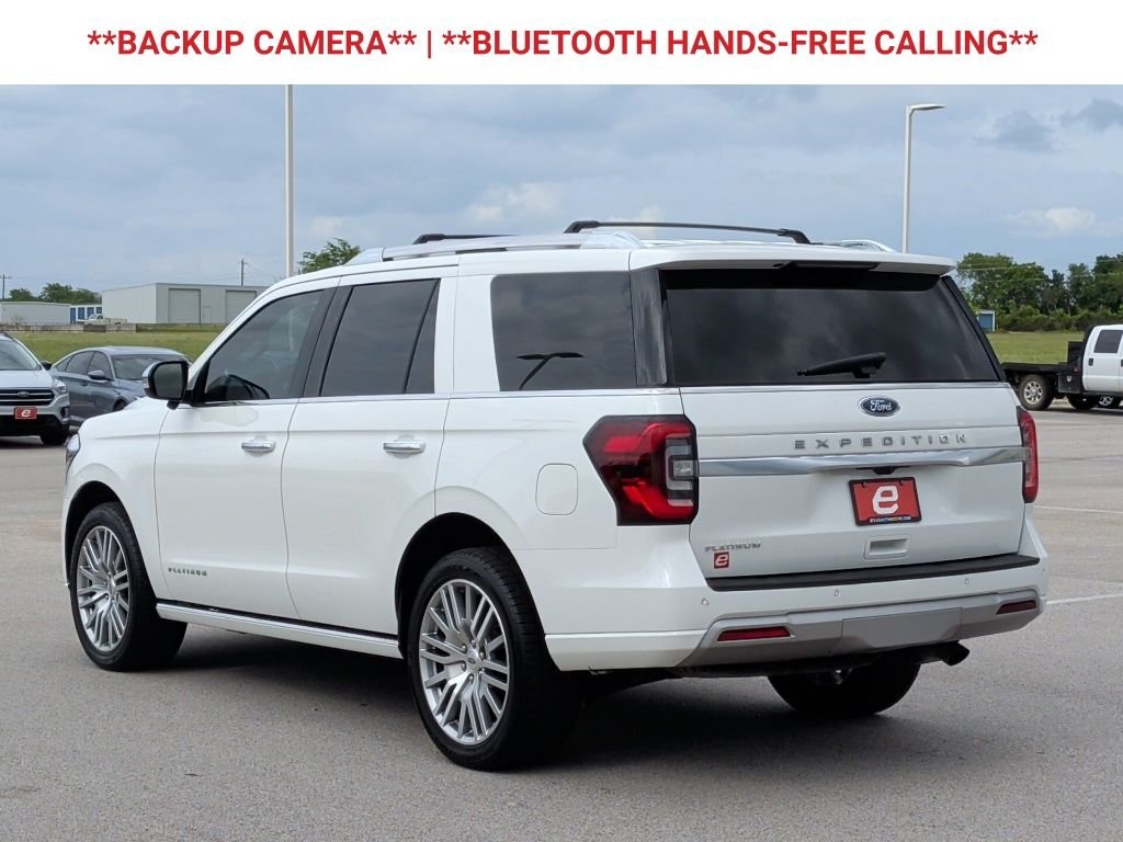 Used 2022 White Ford Platinum image 6
