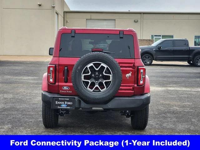 New 2026 Ruby Red Metallic Tinted Clearcoat Ford Outer Banks® image 6