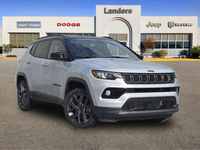 2026 Jeep Compass Limited Altitude