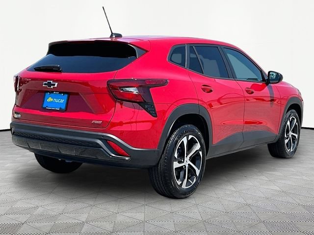 New 2026 Apex Red Chevrolet 1RS image 6
