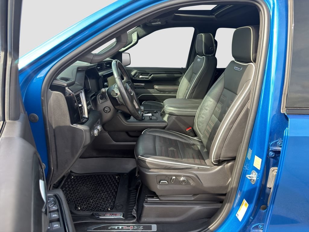 Used 2023 Dynamic Blue Metallic GMC AT4X image 28