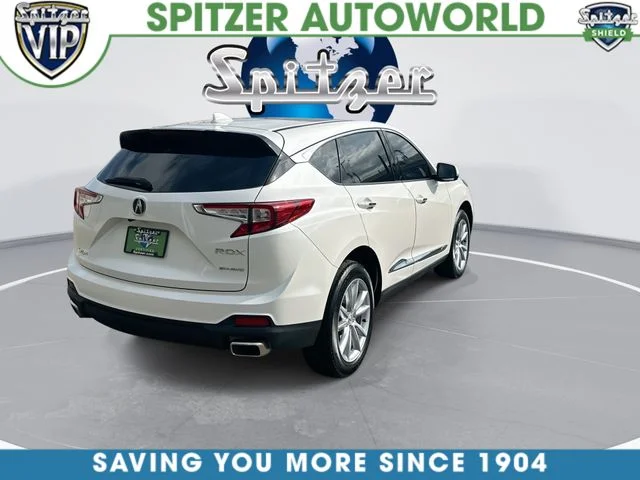 Used 2024 White Acura Base image 9