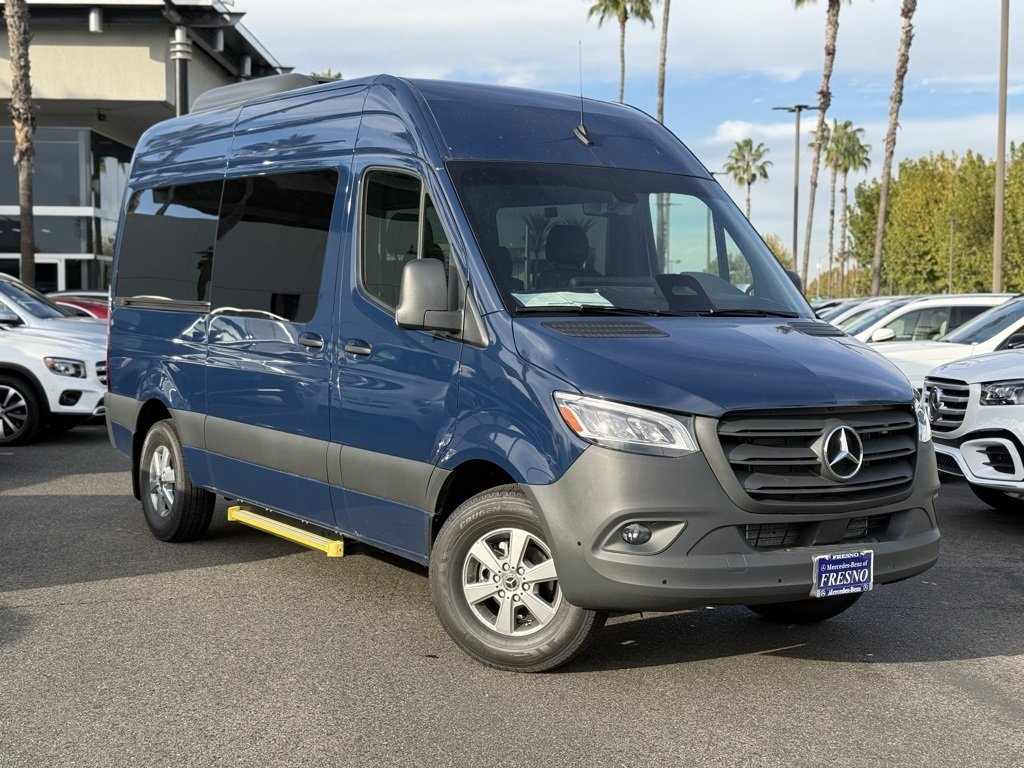 2025 Mercedes-Benz Sprinter Passenger Van