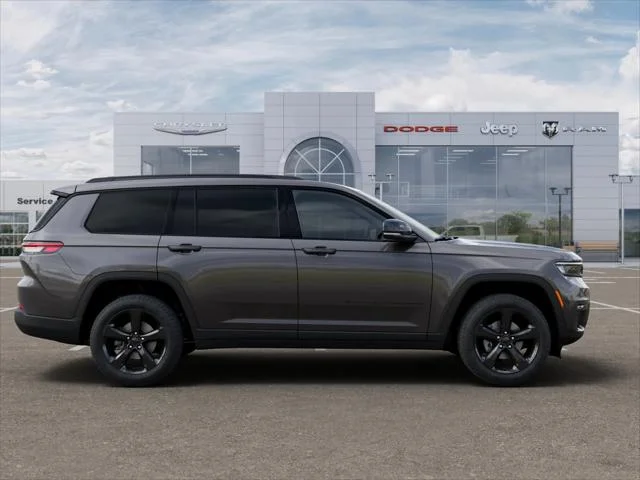 New 2025 Baltic Gray Metallic Clear-Coat Exterior Paint Jeep Limited image 90