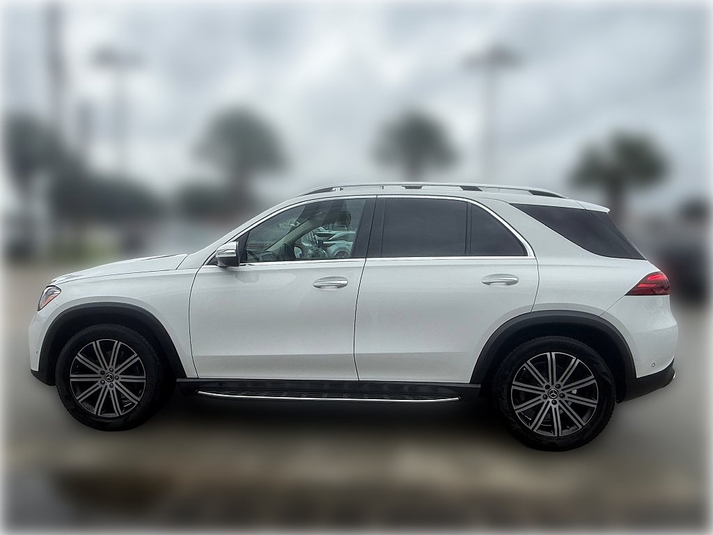 Used 2024 WHITE Mercedes-Benz GLE 350 4MATIC® image 4