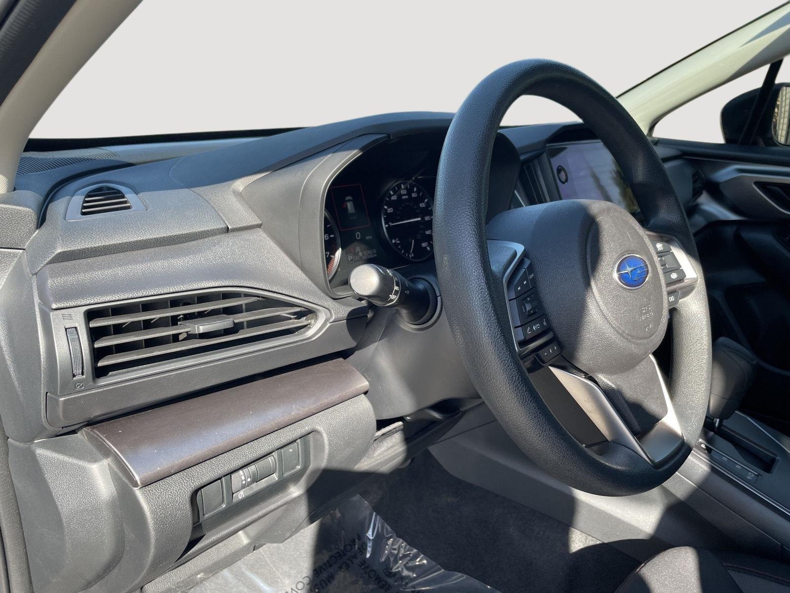 Used 2024 Magnetite Gray Metallic Subaru Sport image 25