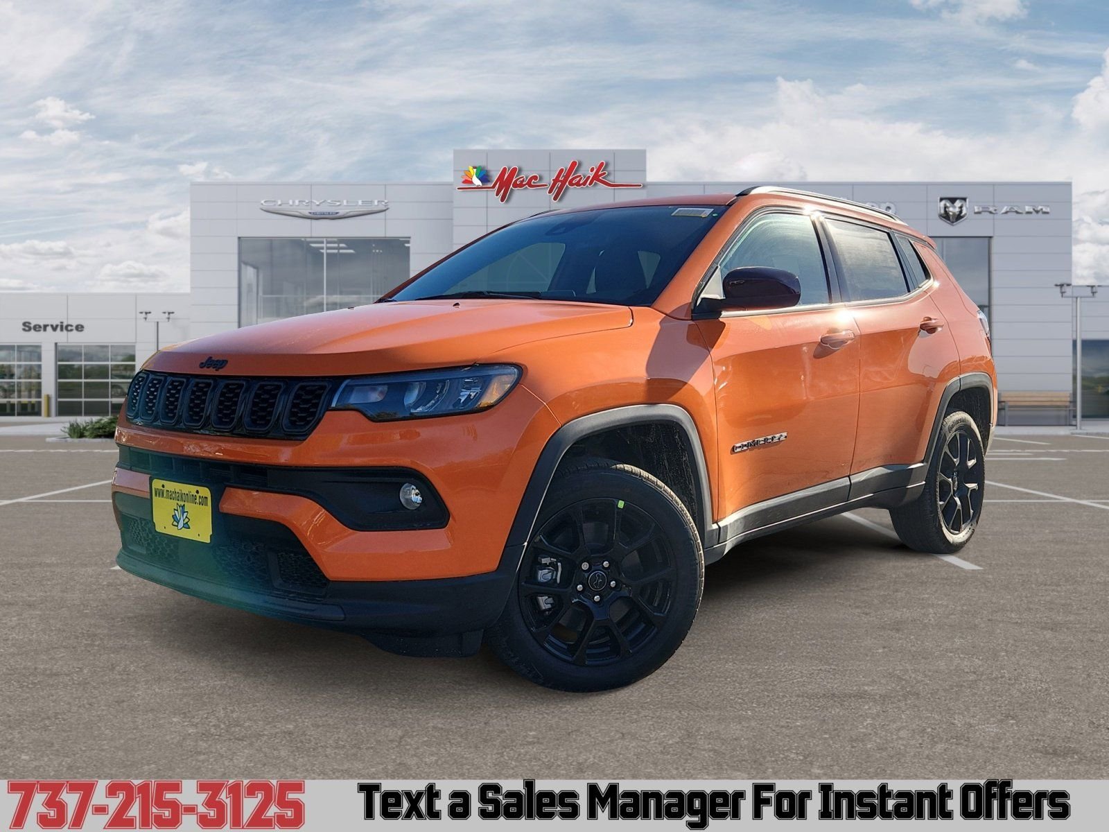 2026 Jeep Compass Altitude