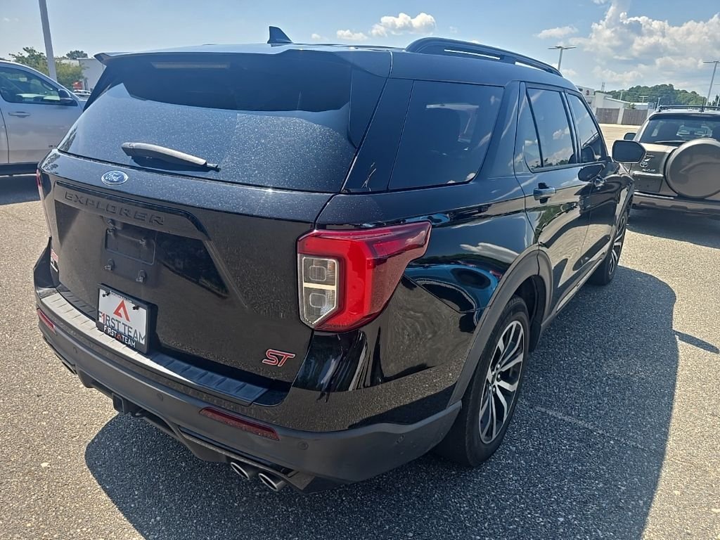 Used 2020 Black Ford ST image 5